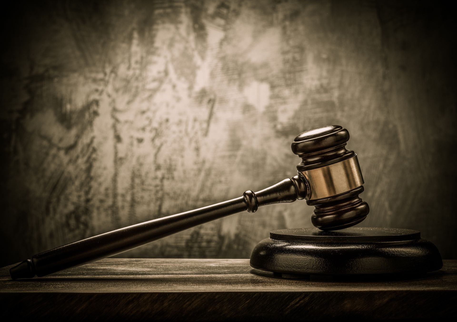 gavel to bring order